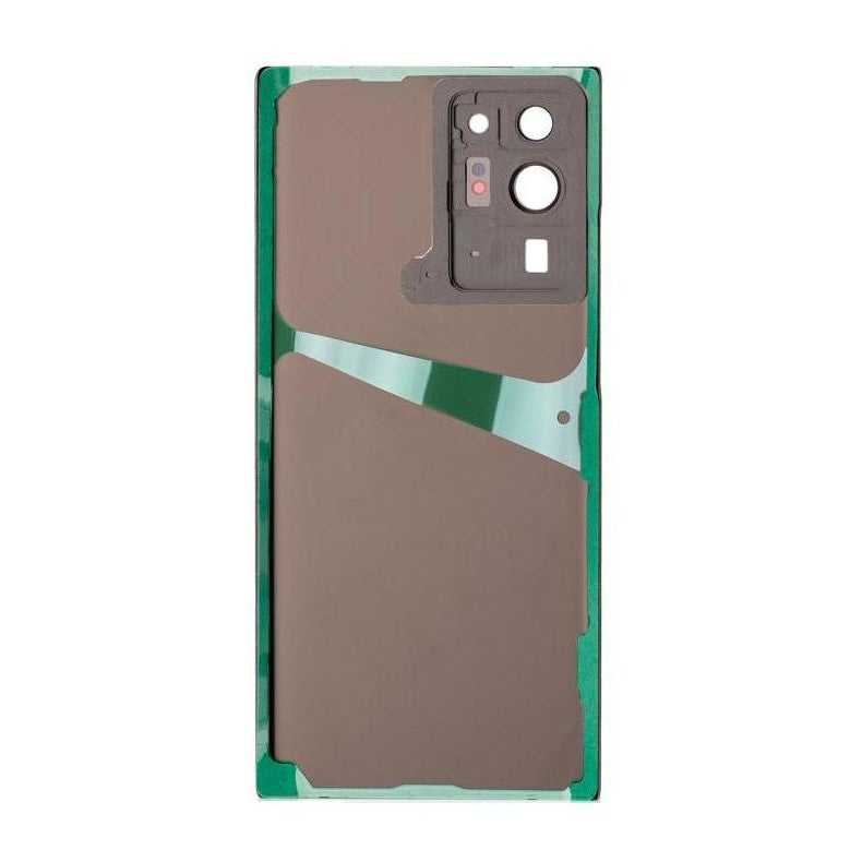 Back Glass Panel for Samsung Galaxy Note 20 Ultra Mystic Bronze FIITING with Camera Lens Module and Self Adhesive Tape Back Glass Panel for Samsung Galaxy Note 20 Ultra Mystic Bronze FIITING with Camera Lens Module and Self Adhesive Tape